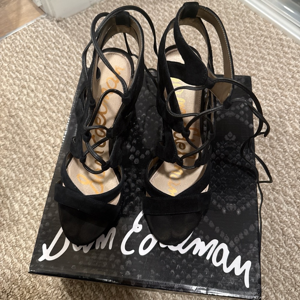 Sam Edelman Black Elegant Heels